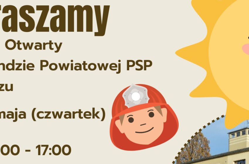 Strażacy z Rawicza zapraszają na Dzień Strażaka 2025!