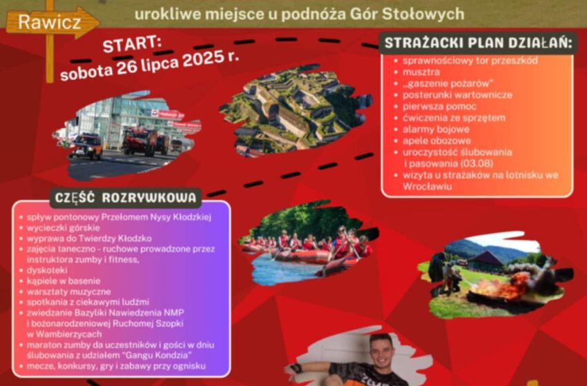  Obóz Szkoleniowo–Wypoczynkowy MDP Wambierzyce 2025