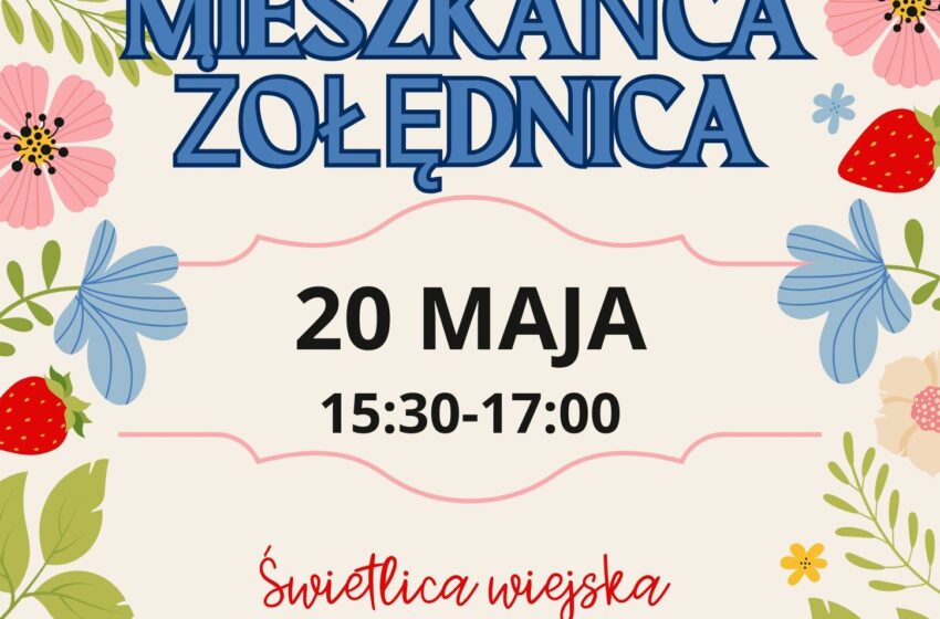 Kluby Mieszkańca w Żołędnicy i Kątach – Spotkania Majowe