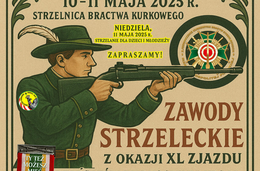 Rawicz celuje w tradycję – wielki festyn strzelecki już 10-11 maja!