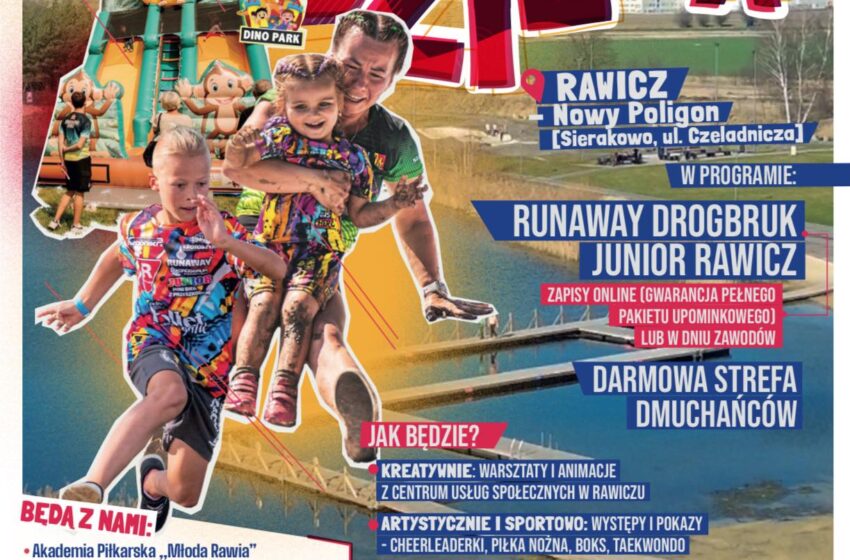 Gminny Dzień Dziecka w Rawiczu – 8 czerwca 2025