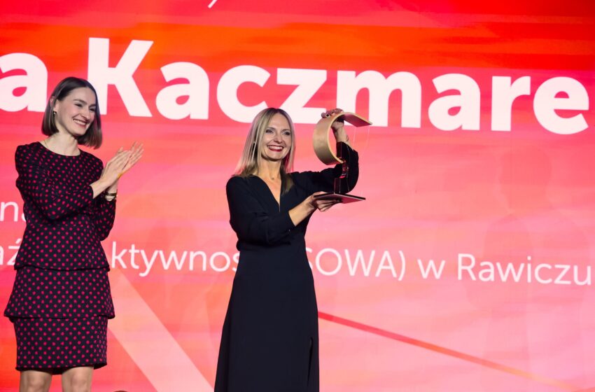 Przewrót zaczyna się w Rawiczu. Adrianna Kaczmarek z Nagrodą Przewroty