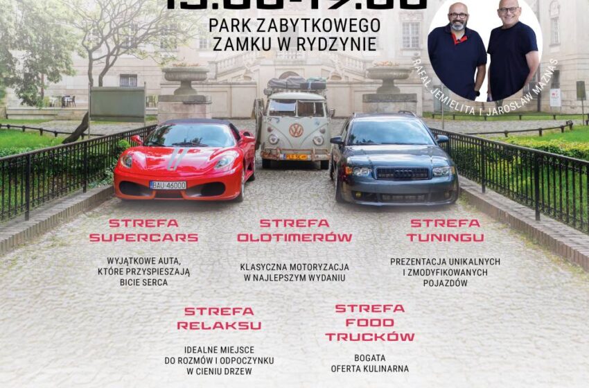  Motoryzacyjny Piknik Charytatywny w Rydzynie 28.06