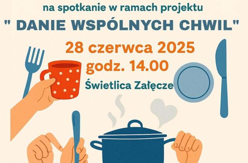 Spotkanie dla Seniorów z Masłowa i Okolic – „Danie Wspólnych Chwil” 28 czerwca 2025