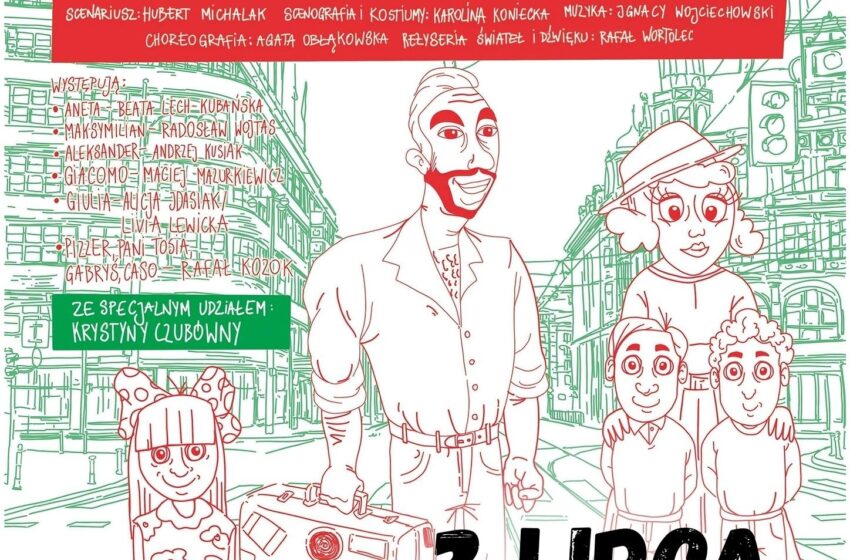 „Włoch w salonie” – Komediowy Spektakl Teatru Kambak już 3 lipca w Rawiczu!