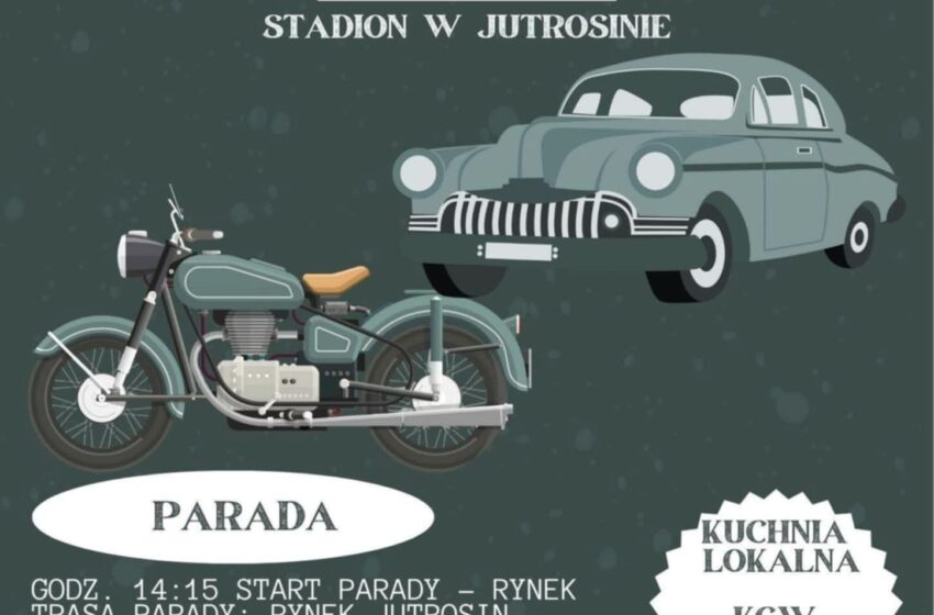  Motory, klasyki i piknikowa atmosfera – I Motopiknik w Jutrosinie