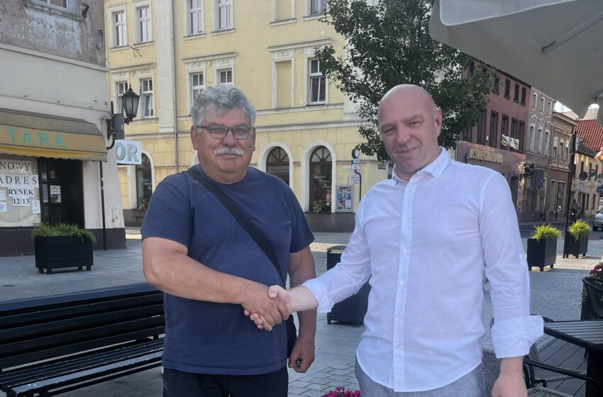  Zmiany w strukturach powiatowych Rawickiej Lewicy