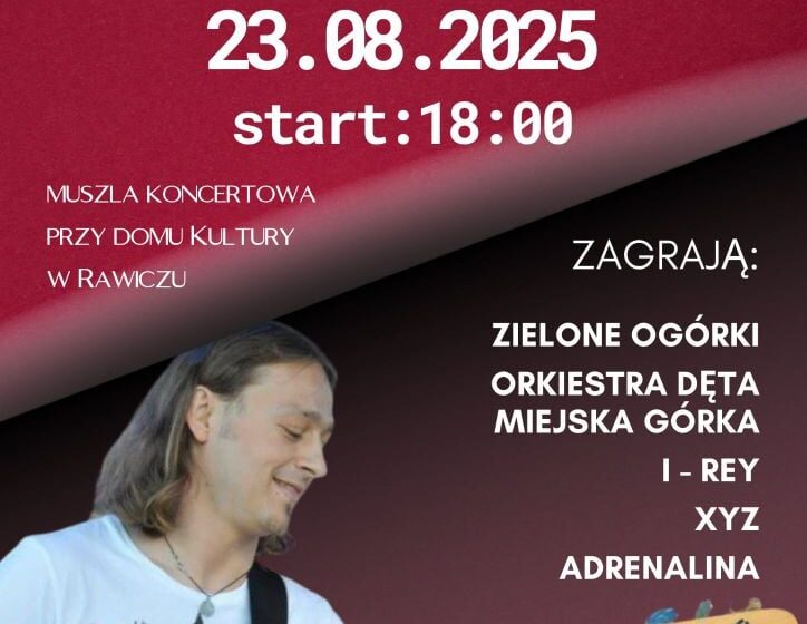  Fabian gra dla Dominika – IX Koncert Charytatywny w Rawiczu