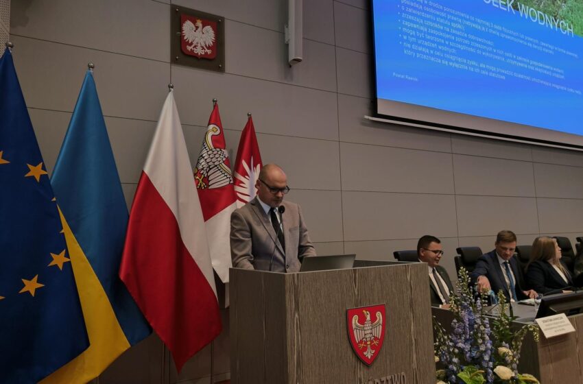 2,5 mln zł podczas Wielkopolskiego Forum Spółek Wodnych