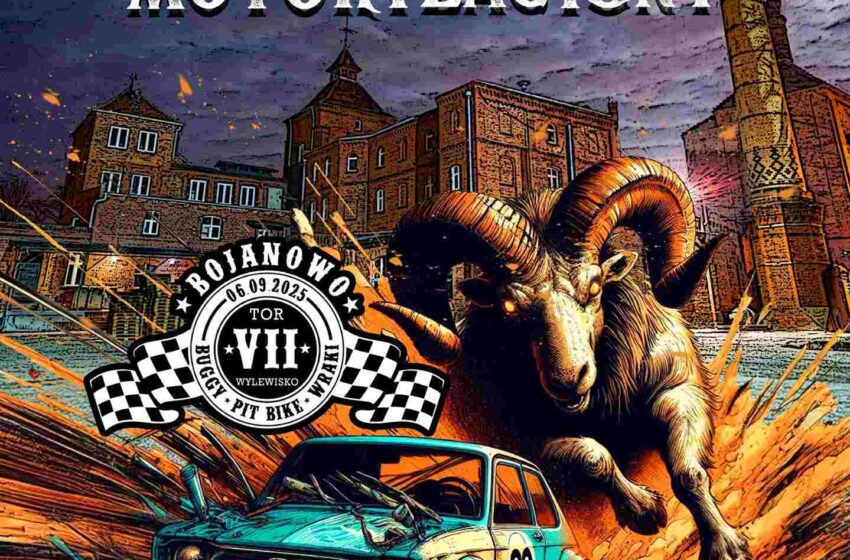  🚨 EKSTREMALNY PIKNIK MOTORYZACYJNY – WRAK RACE BOJANOWO! 🚨