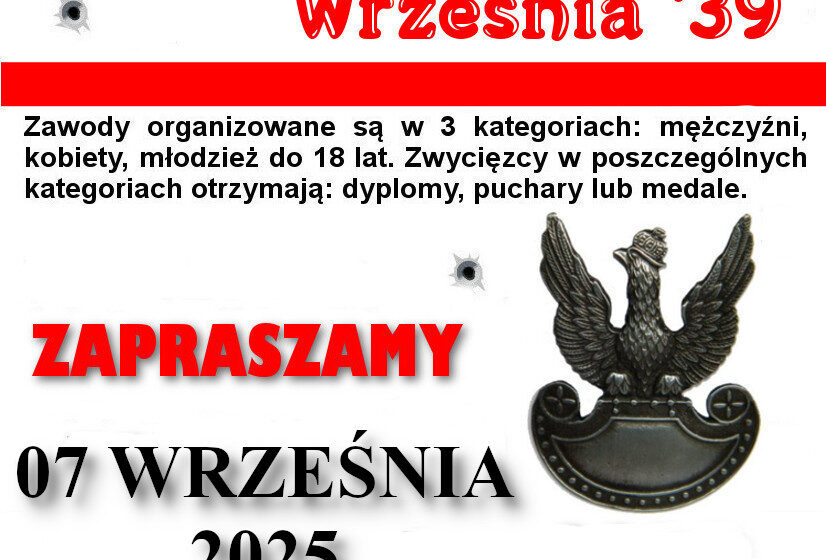Otwarte Zawody Strzeleckie Pamięci Bohaterów Września ’39