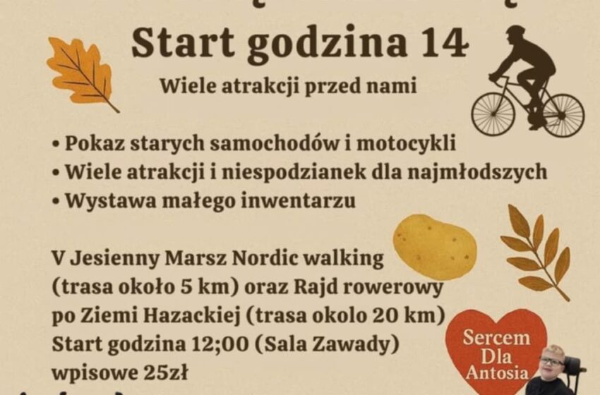  Piknik Jesienny z Pyrą Hazacką w Zawadach