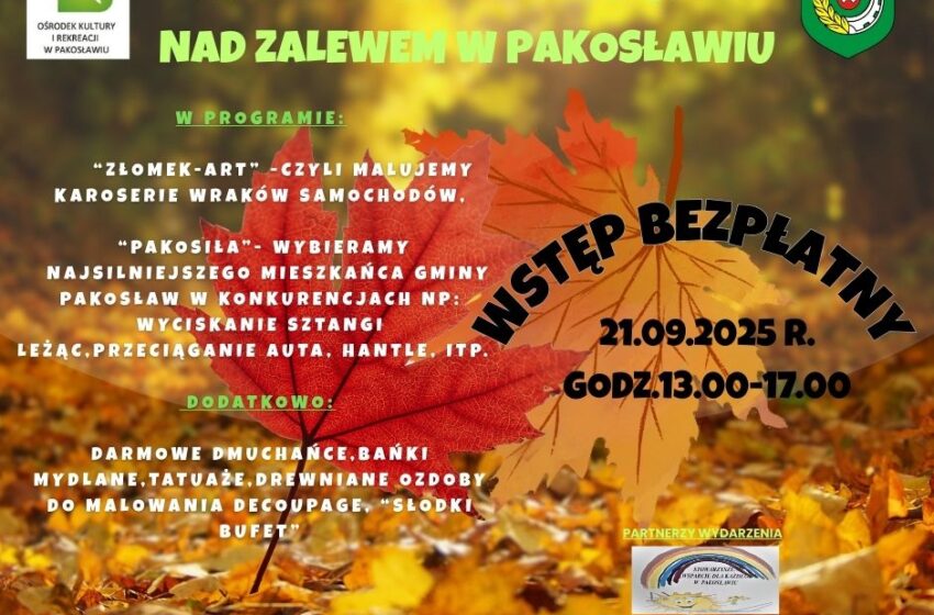  Wrześniówka nad Zalewem w Pakosławiu