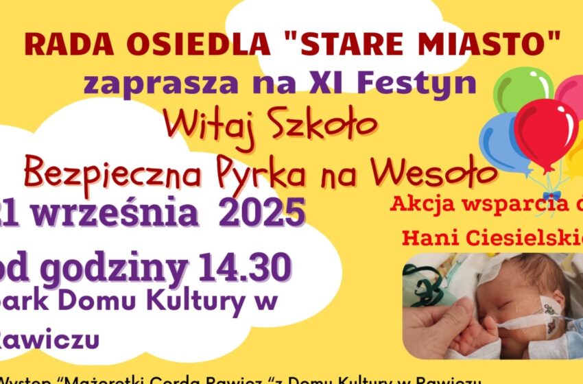  Festyn Witaj Szkoło – Bezpieczna Pyrka na Wesoło