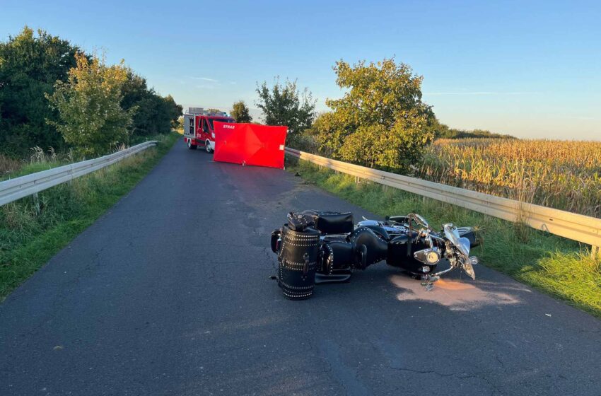  Tragiczny wypadek na trasie Jutrosin – Rogożewo