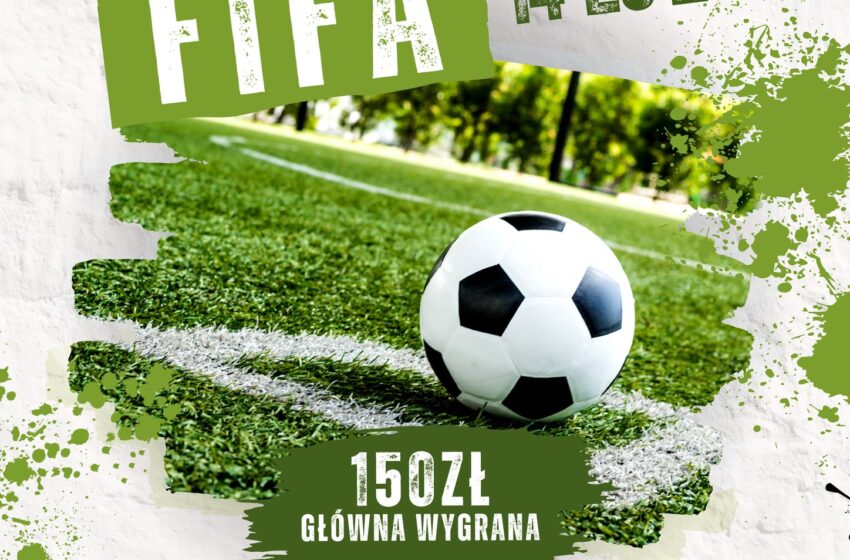  Turniej FIFA w Rawickiej Bibliotece Publicznej!