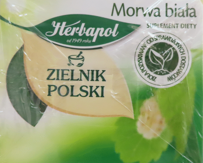  Salmonella w jednej partii herbatki ziołowej