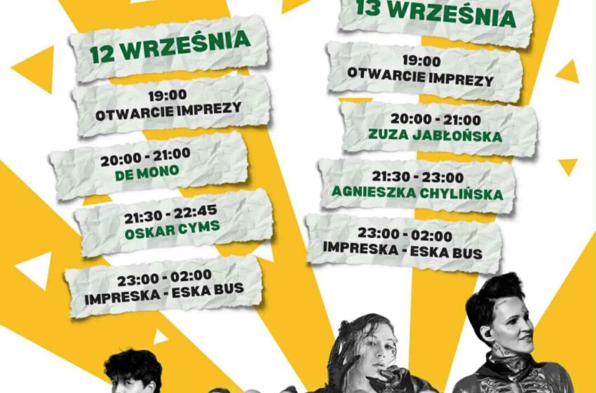 Święto Rawicza 2025 – dwa dni muzycznych emocji