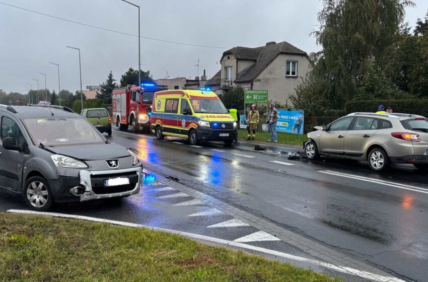  Kolizja w Rawiczu. Sprawca był pod wpływem alkoholu i to nie pierwszy raz