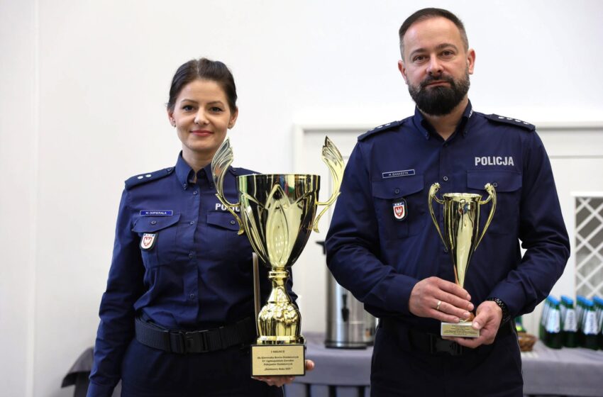  Magdalena Dopierała najlepszym kierownikiem rewiru dzielnicowych w Wielkopolsce