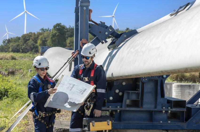  Transport turbin wiatrowych przez gminę Miejska Górka